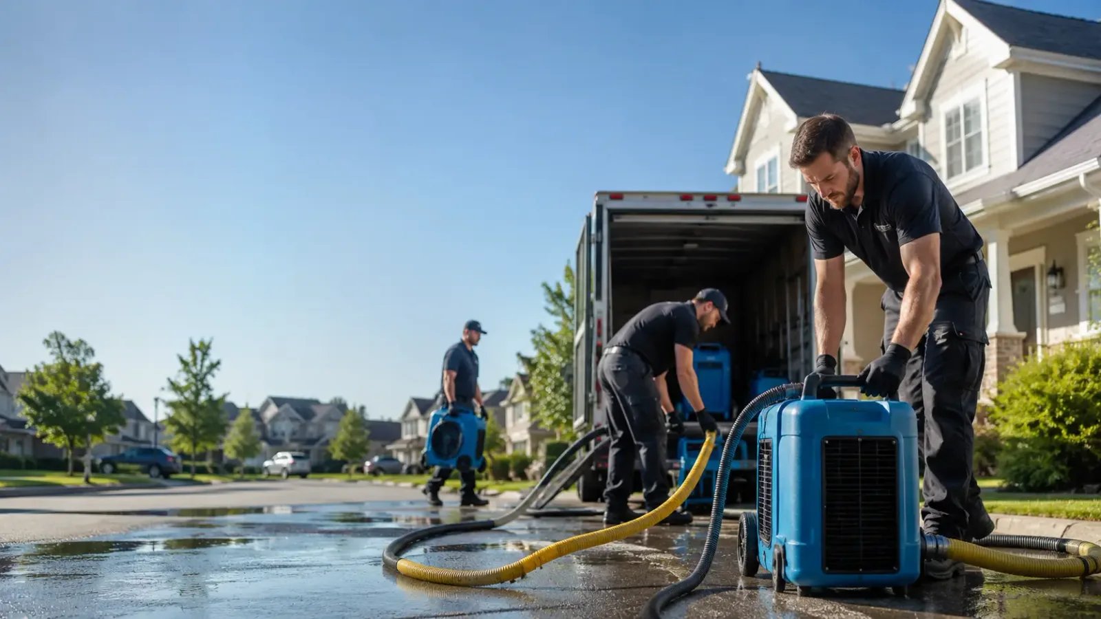 Water Damage Mitigation in Peru, ME